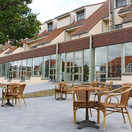 Hotel Les Dunes دي هان المظهر الخارجي الصورة